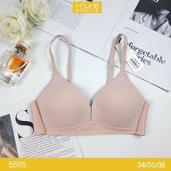 Áo ngực không gọng mút mỏng MB 5595 quả trơn