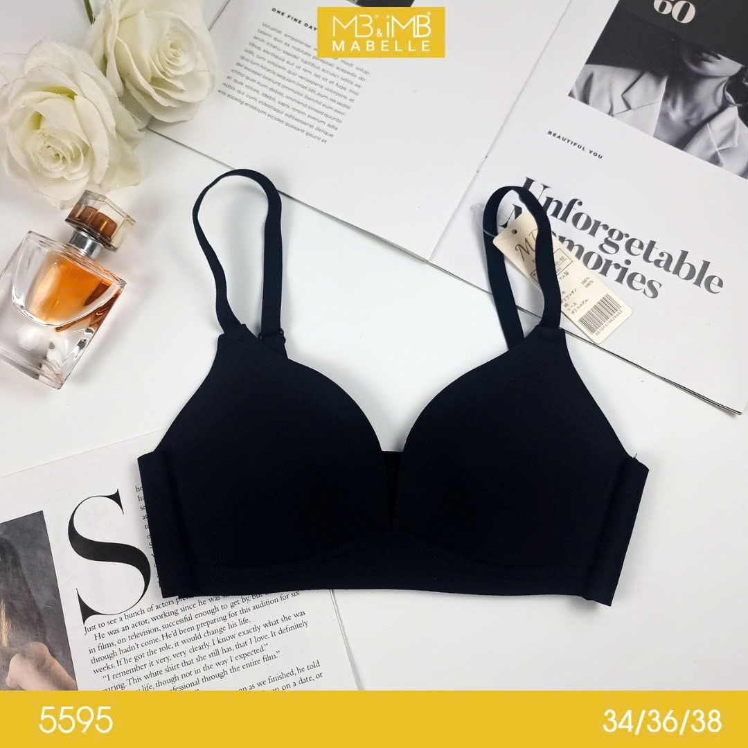 Áo ngực không gọng mút mỏng MB 5595 quả trơn