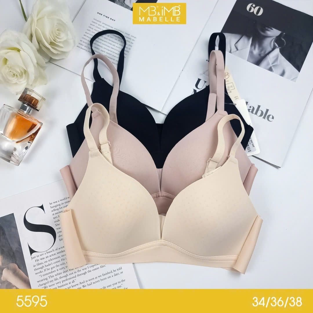 Áo ngực không gọng mút mỏng MB 5595 quả trơn