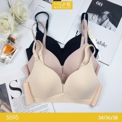 Áo ngực không gọng mút mỏng MB 5595 quả trơn
