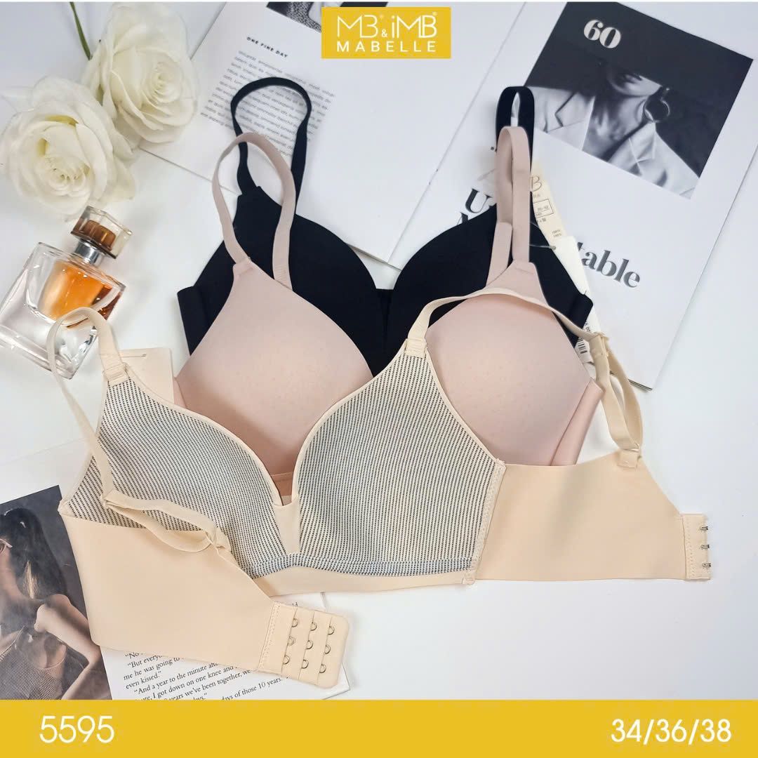 Áo ngực không gọng mút mỏng MB 5595 quả trơn