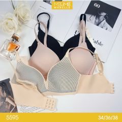 Áo ngực không gọng mút mỏng MB 5595 quả trơn