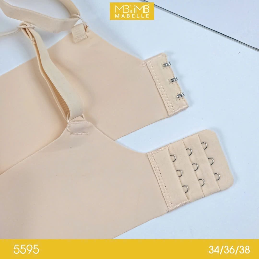 Áo ngực không gọng mút mỏng MB 5595 quả trơn