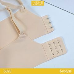 Áo ngực không gọng mút mỏng MB 5595 quả trơn