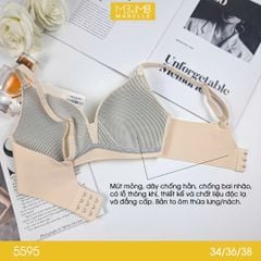Áo ngực không gọng mút mỏng MB 5595 quả trơn