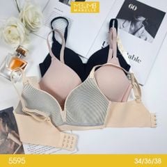 Áo ngực không gọng mút mỏng MB 5595 quả trơn