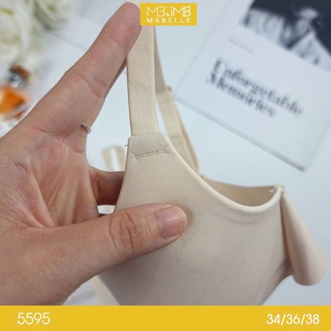 Áo ngực không gọng mút mỏng MB 5595 quả trơn