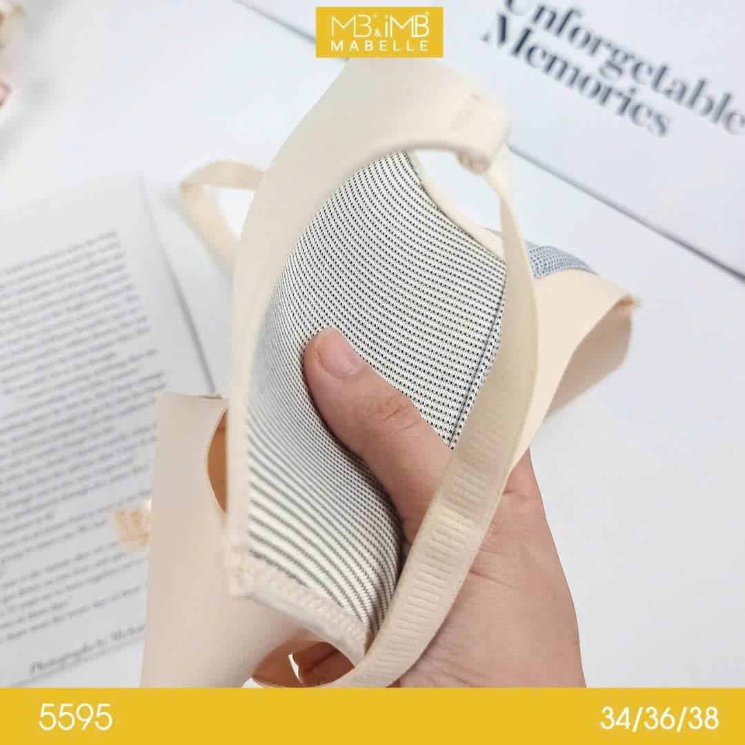 Áo ngực không gọng mút mỏng MB 5595 quả trơn