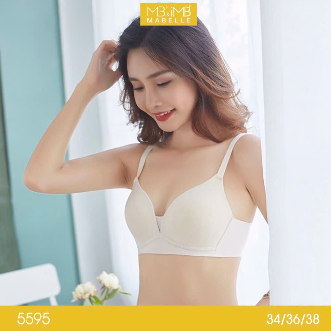 Áo ngực không gọng mút mỏng MB 5595 quả trơn