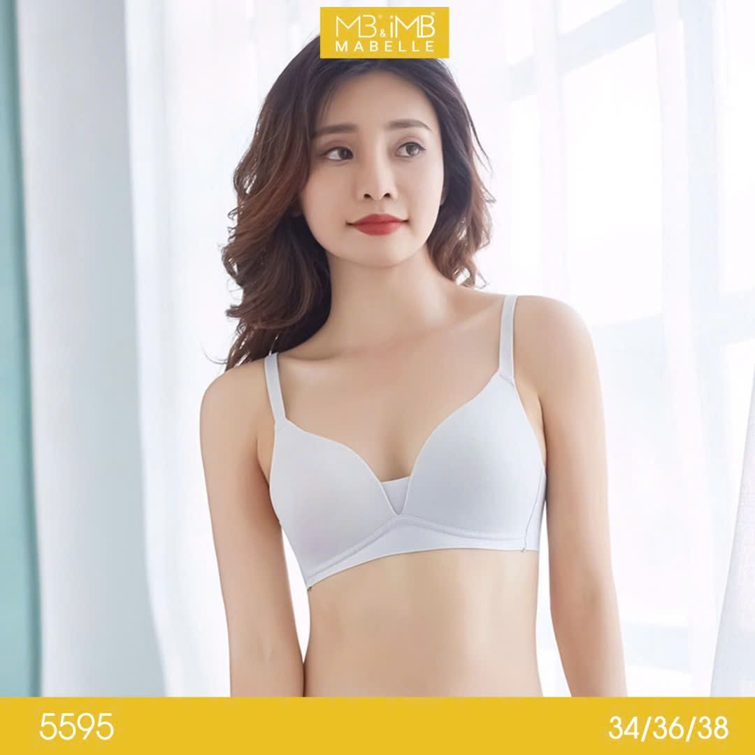 Áo ngực không gọng mút mỏng MB 5595 quả trơn