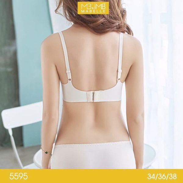 Áo ngực không gọng mút mỏng MB 5595 quả trơn