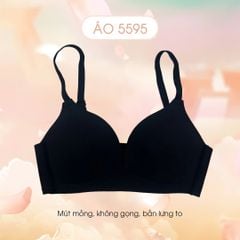 Áo ngực không gọng mút mỏng MB 5595 quả trơn