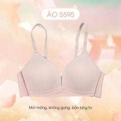 Áo ngực không gọng mút mỏng MB 5595 quả trơn
