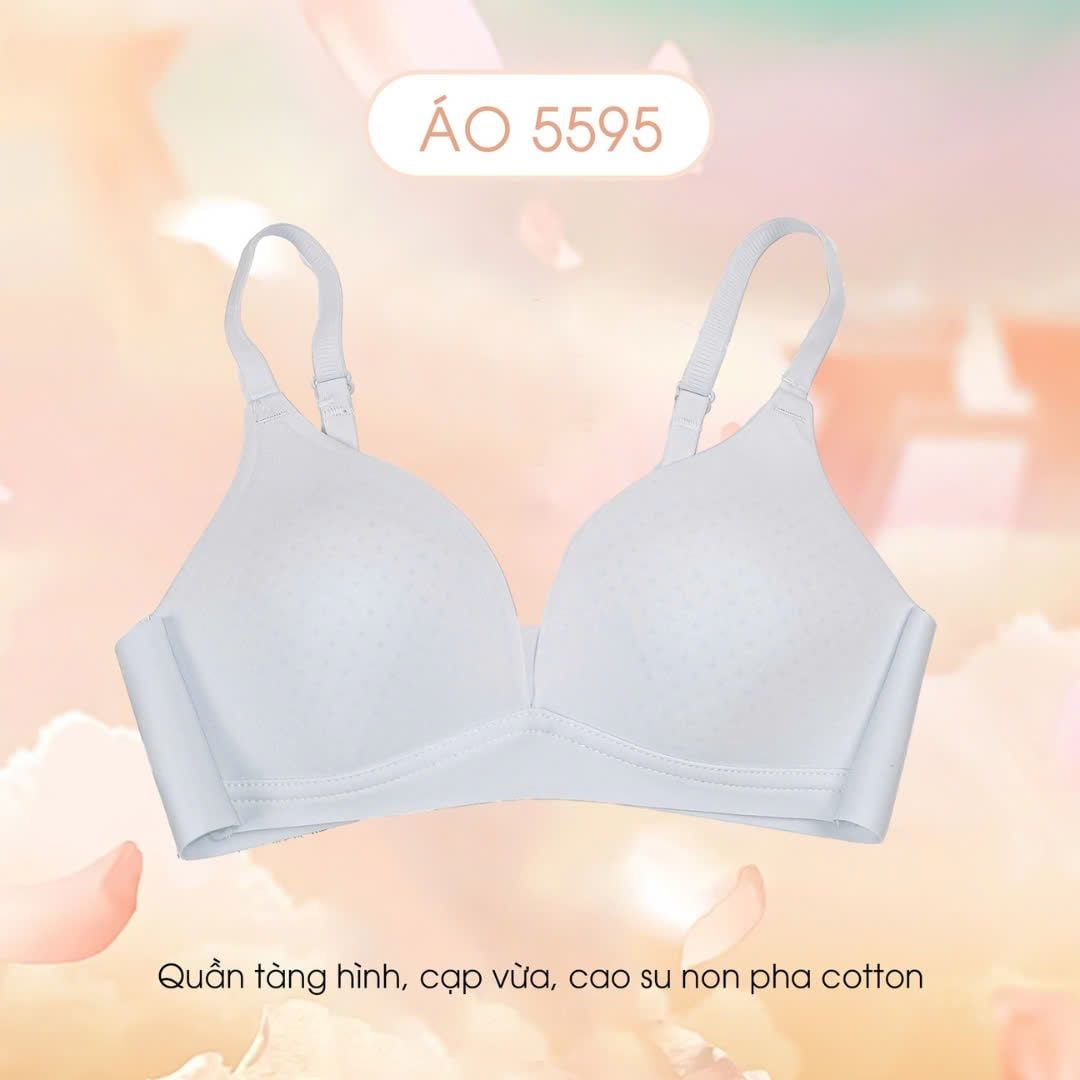 Áo ngực không gọng mút mỏng MB 5595 quả trơn