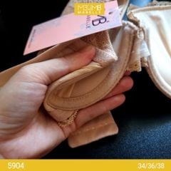 Áo ngực gọng mềm như bún MB 5904 mút vừa, giặt máy vô tư