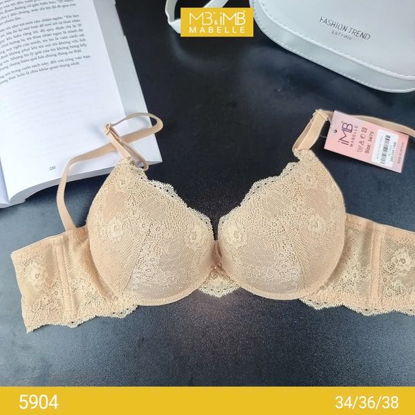 Áo ngực gọng mềm như bún MB 5904 mút vừa, giặt máy vô tư