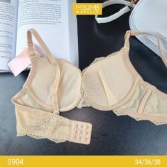 Áo ngực gọng mềm như bún MB 5904 mút vừa, giặt máy vô tư
