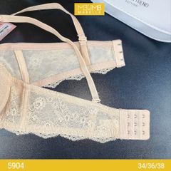 Áo ngực gọng mềm như bún MB 5904 mút vừa, giặt máy vô tư