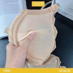 Áo ngực gọng mềm như bún MB 5904 mút vừa, giặt máy vô tư