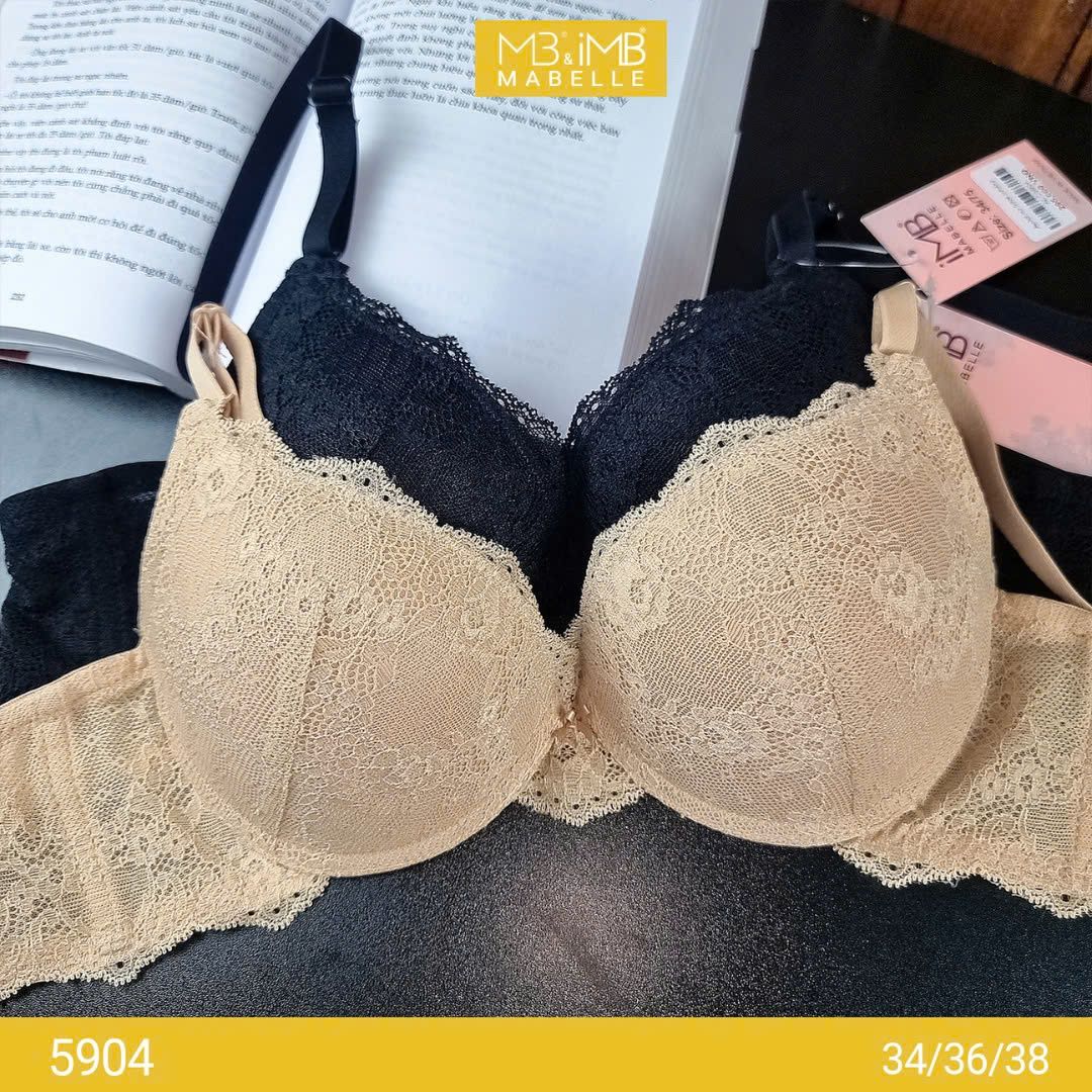 Áo ngực gọng mềm như bún MB 5904 mút vừa, giặt máy vô tư