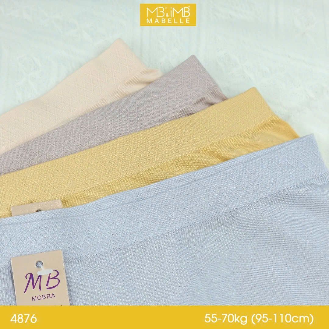 Quần lót cao cấp dệt sợi MB 4876 dệt ống 1 sợi, cotton co giãn