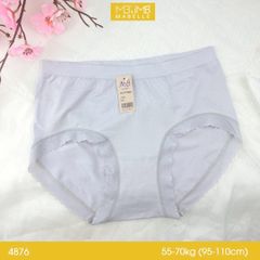 Quần lót cao cấp dệt sợi MB 4876 dệt ống 1 sợi, cotton co giãn