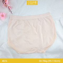 Quần lót cao cấp dệt sợi MB 4876 dệt ống 1 sợi, cotton co giãn