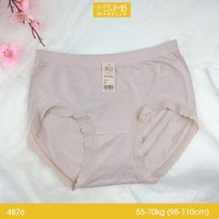 Quần lót cao cấp dệt sợi MB 4876 dệt ống 1 sợi, cotton co giãn