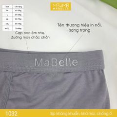 Quần lót sịp đùi nam kháng khuẩn 1032 đủ size
