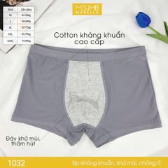 Quần lót sịp đùi nam kháng khuẩn 1032 đủ size