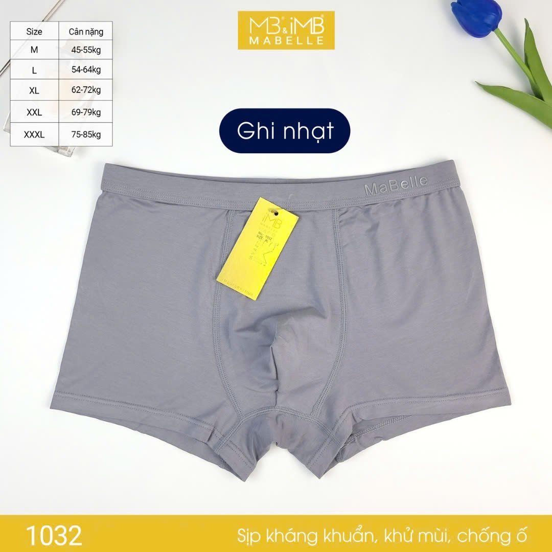 Quần lót sịp đùi nam kháng khuẩn 1032 đủ size