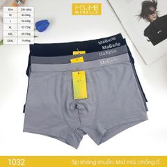 Quần lót sịp đùi nam kháng khuẩn 1032 đủ size
