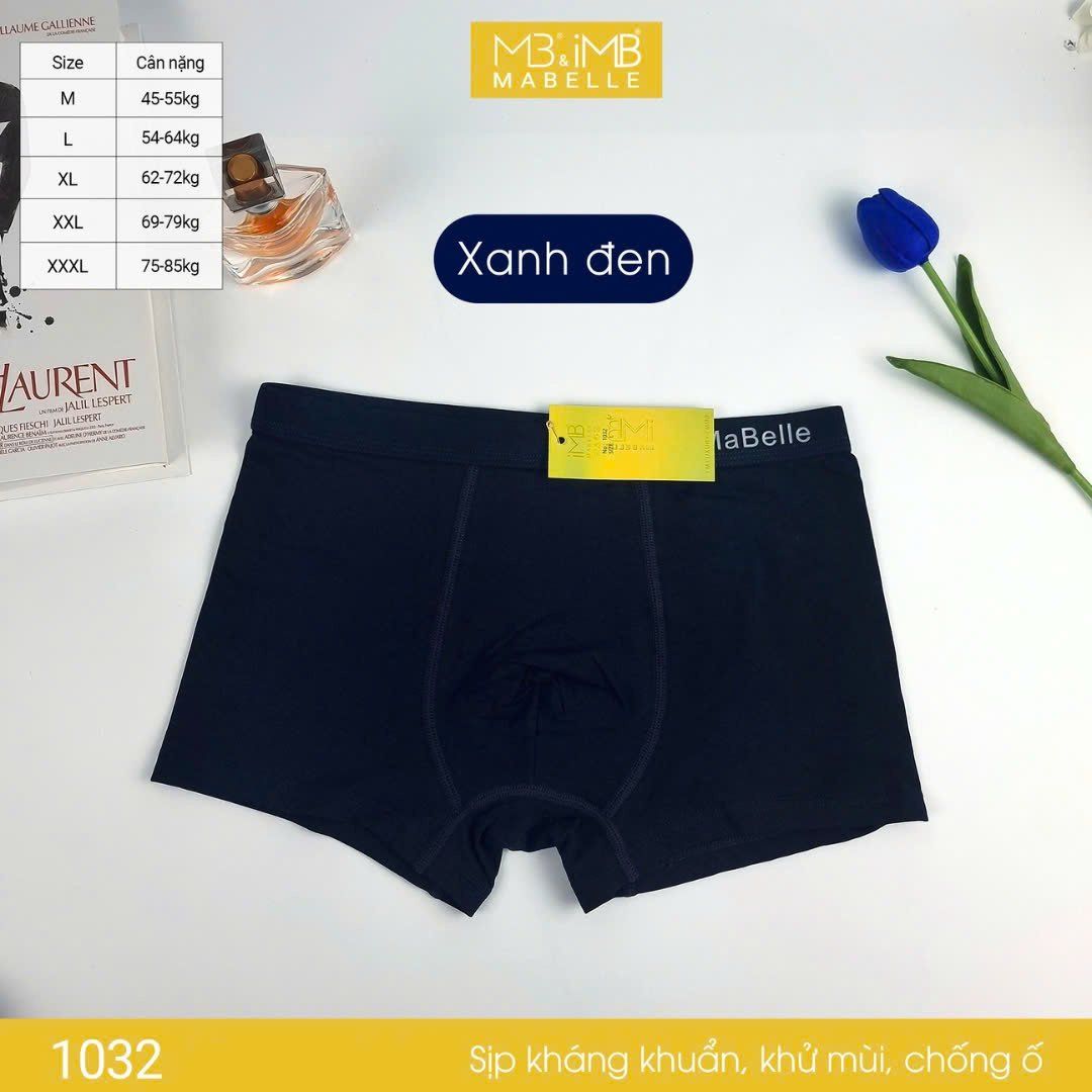 Quần lót sịp đùi nam kháng khuẩn 1032 đủ size