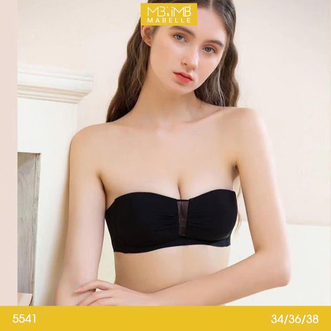 Áo ngực quây ngang chống hằn mút mỏng không gọng MBB 5541