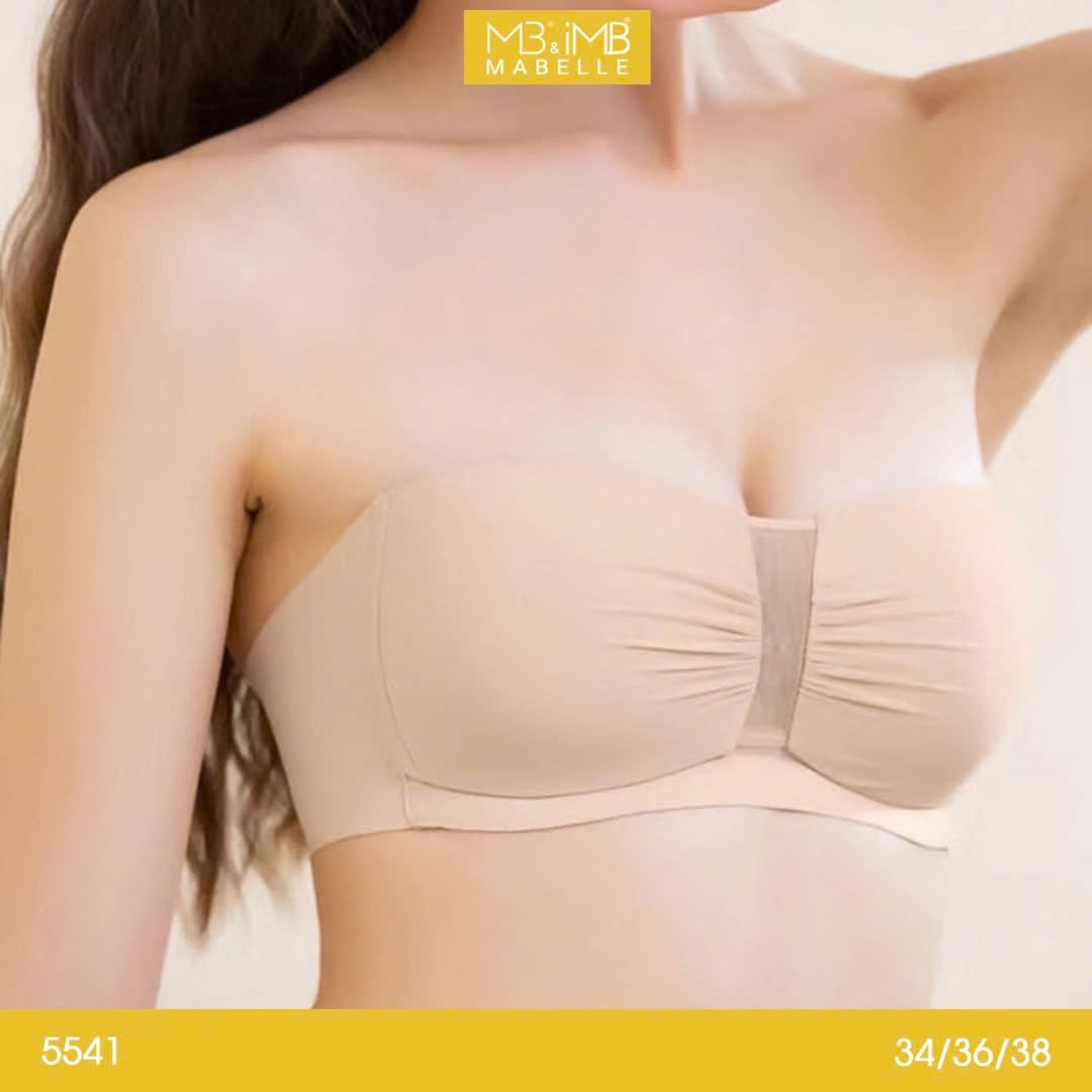 Áo ngực quây ngang chống hằn mút mỏng không gọng MBB 5541