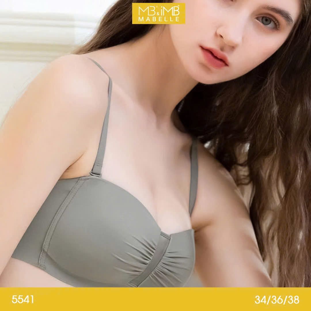 Áo ngực quây ngang chống hằn mút mỏng không gọng MBB 5541