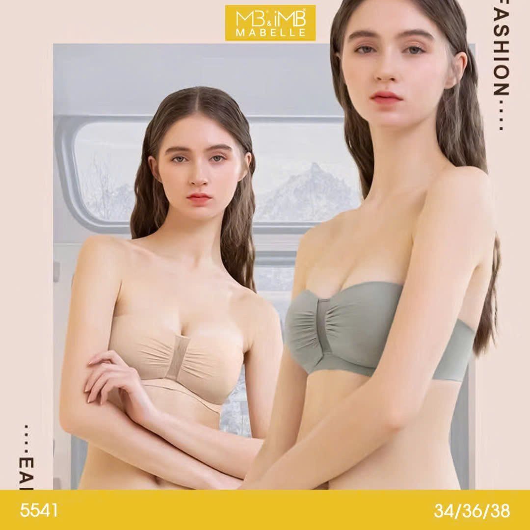 Áo ngực quây ngang chống hằn mút mỏng không gọng MBB 5541