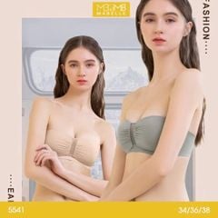 Áo ngực quây ngang chống hằn mút mỏng không gọng MBB 5541