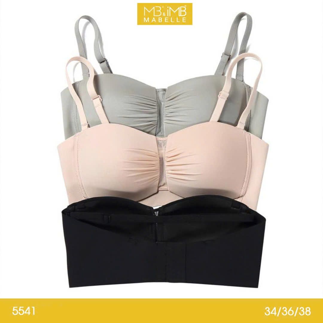 Áo ngực quây ngang chống hằn mút mỏng không gọng MBB 5541