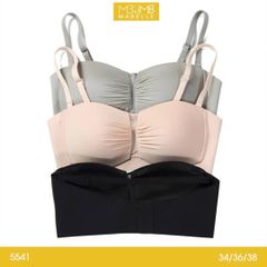 Áo ngực quây ngang chống hằn mút mỏng không gọng MBB 5541