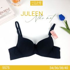 Áo ngực không gọng mút mỏng 5575 2 móc
