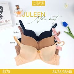 Áo ngực không gọng mút mỏng 5575 2 móc
