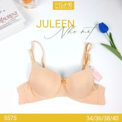 Áo ngực không gọng mút mỏng 5575 2 móc