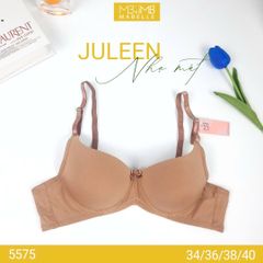 Áo ngực không gọng mút mỏng 5575 2 móc