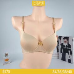 Áo ngực không gọng mút mỏng 5575 2 móc