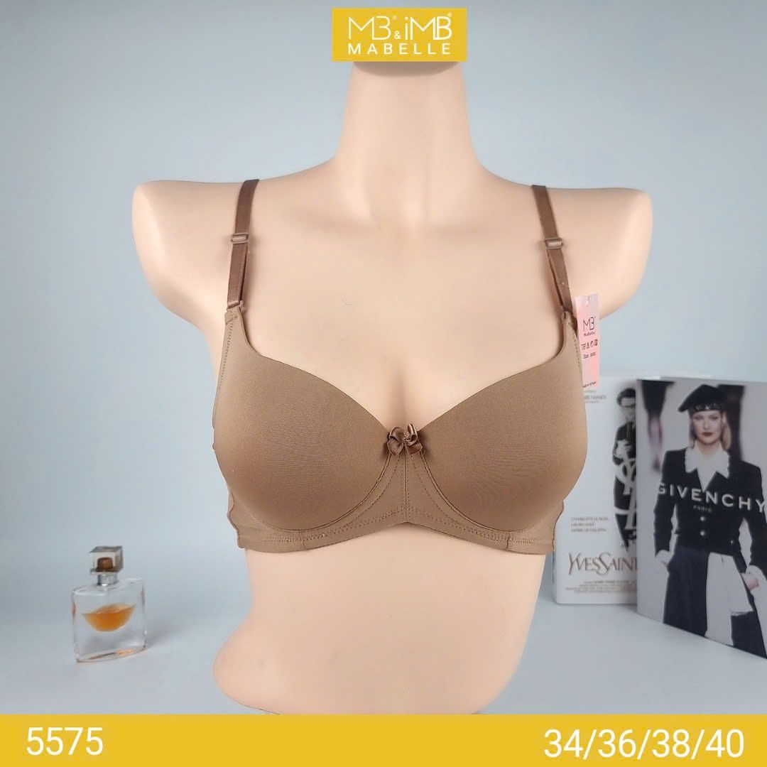 Áo ngực không gọng mút mỏng 5575 2 móc