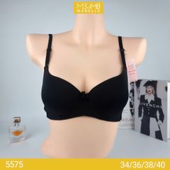 Áo ngực không gọng mút mỏng 5575 2 móc