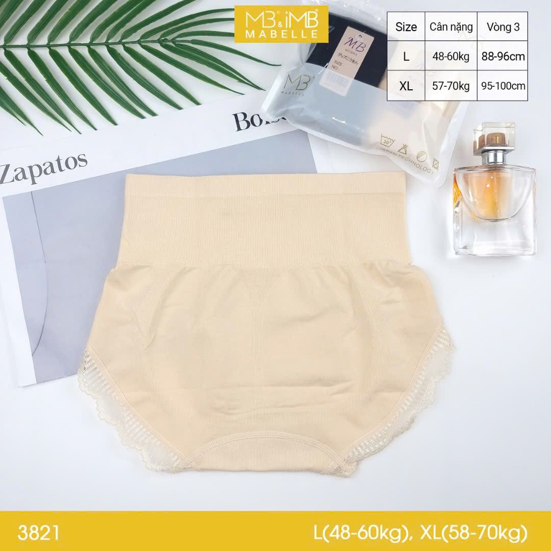 Quần gen nhẹ dệt ống sợi điều hòa MB 3821 đáy coston khử mùi an toàn