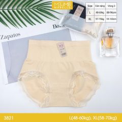 Quần gen nhẹ dệt ống sợi điều hòa MB 3821 đáy coston khử mùi an toàn