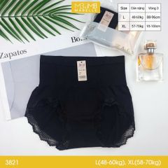 Quần gen nhẹ dệt ống sợi điều hòa MB 3821 đáy coston khử mùi an toàn